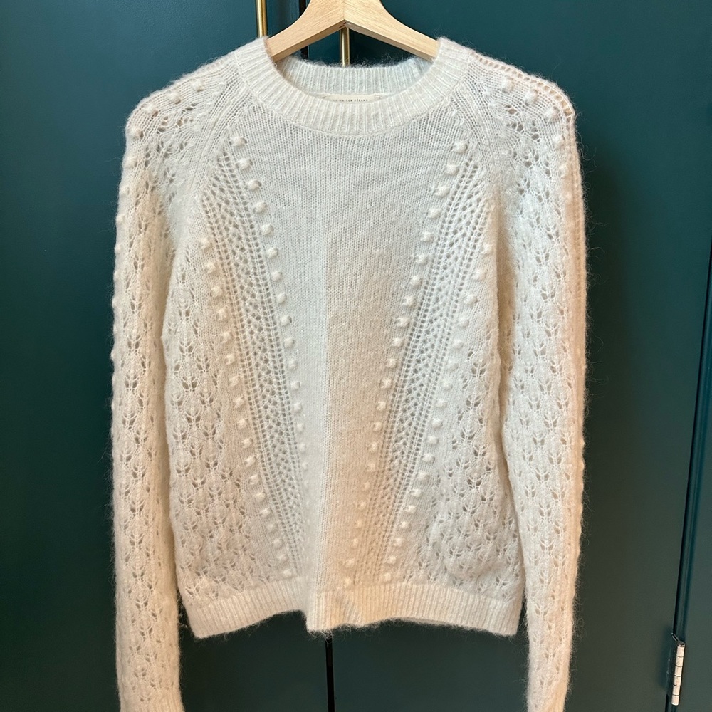 Chic Cream Knit Sweater